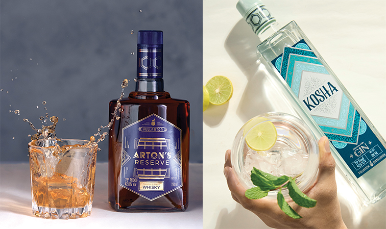 Fullarton adds gin, premium whiskey
